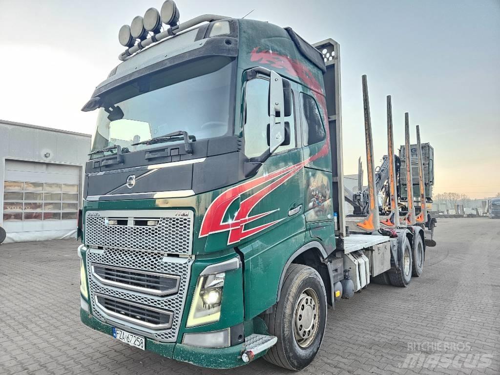 Volvo FH 16 Vozy na přepravu kmenů