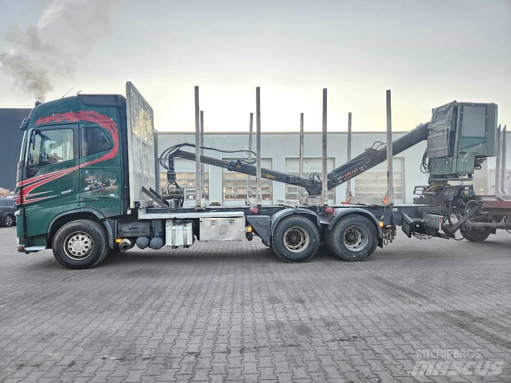 Volvo FH 16 Vozy na přepravu kmenů