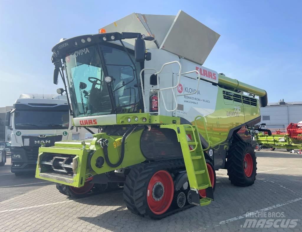 CLAAS Lexion 770 TT Sklízecí mlátičky