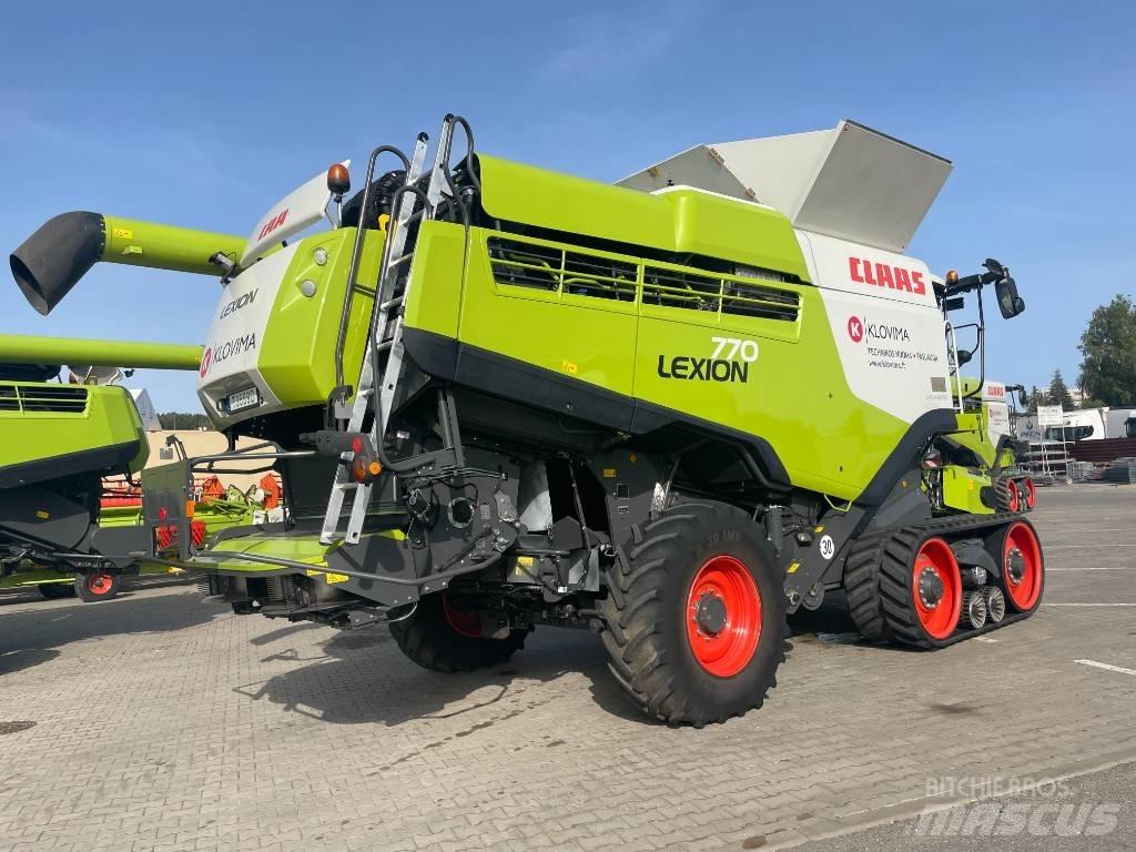 CLAAS Lexion 770 TT Sklízecí mlátičky