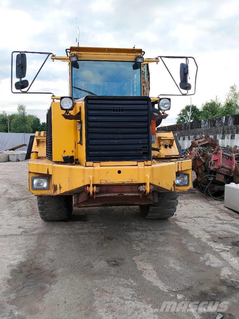 Volvo A 30 Kloubové dempry