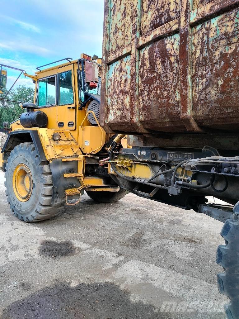 Volvo A 30 Kloubové dempry