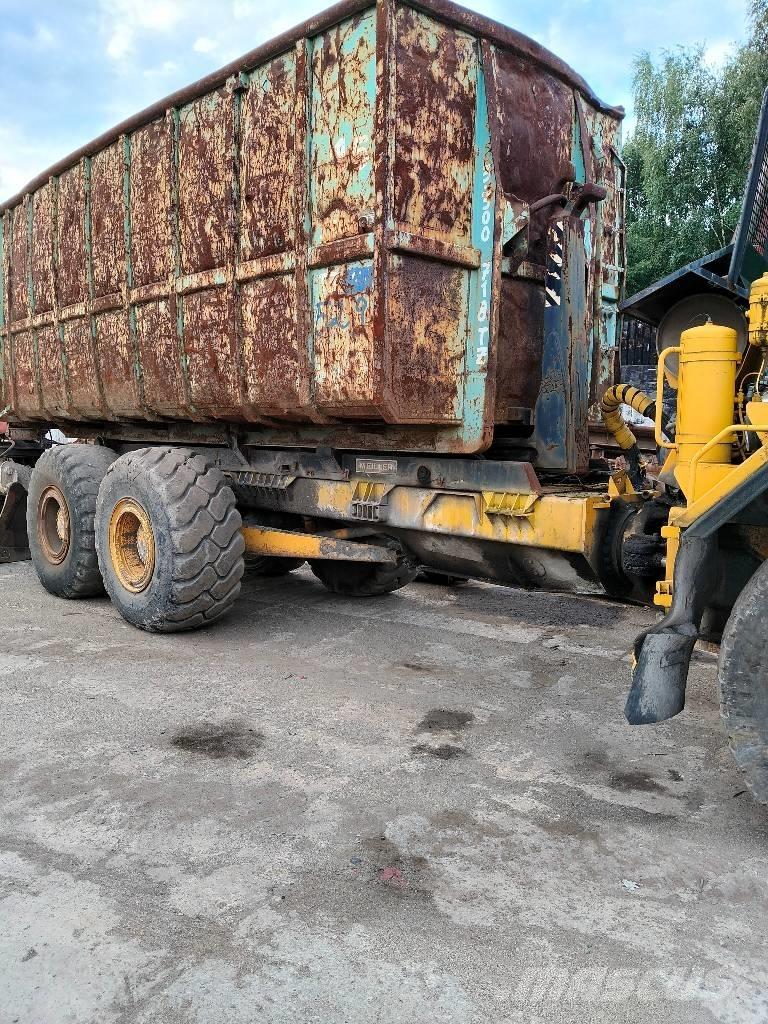 Volvo A 30 Kloubové dempry