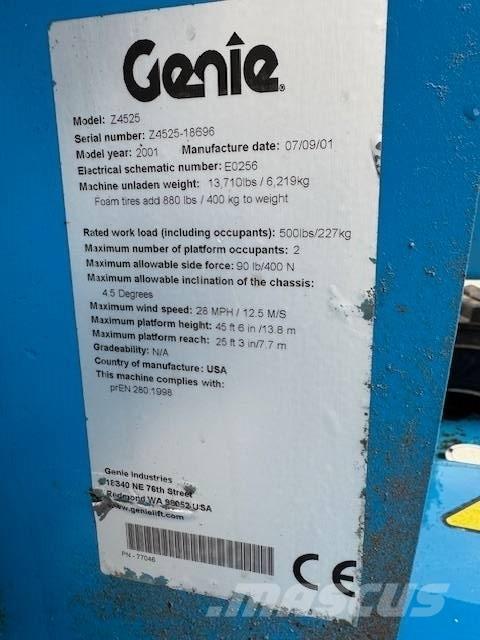 Genie Z 45/25 Kloubové plošiny