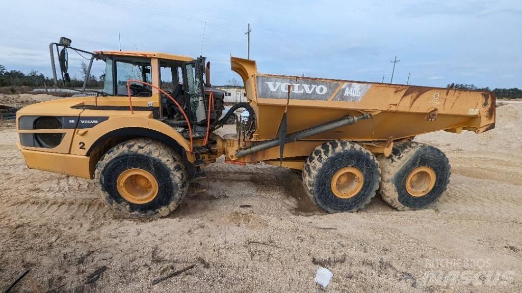 Volvo A 40 G Kloubové dempry