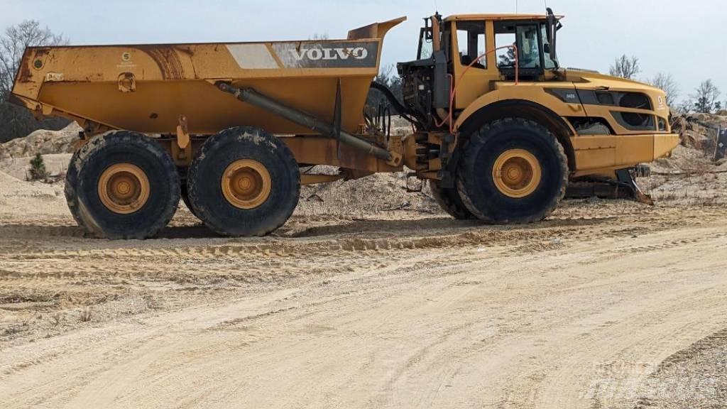 Volvo A 40 G Kloubové dempry