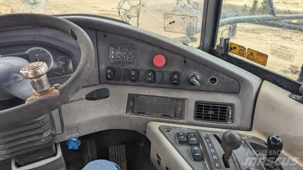Volvo A 40 G Kloubové dempry