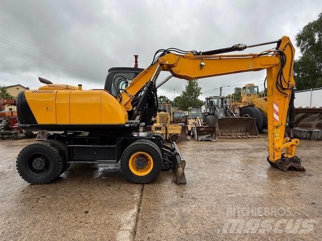JCB JS 175 W Kolová rýpadla