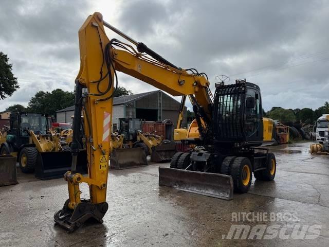 JCB JS 175 W Kolová rýpadla