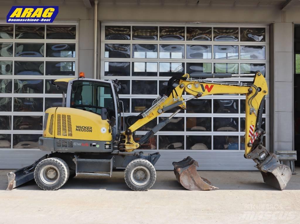 Wacker Neuson EW 65 Kolová rýpadla