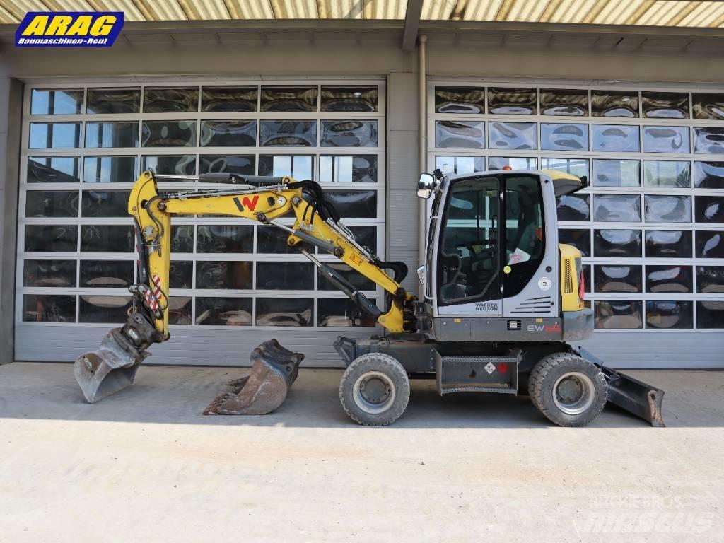 Wacker Neuson EW 65 Kolová rýpadla