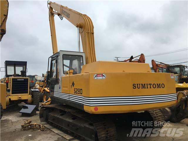 Sumitomo S280 Pásová rýpadla