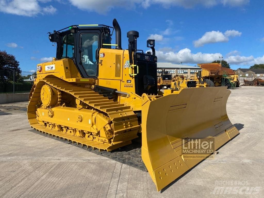 CAT D6 LGP Pásové dozery