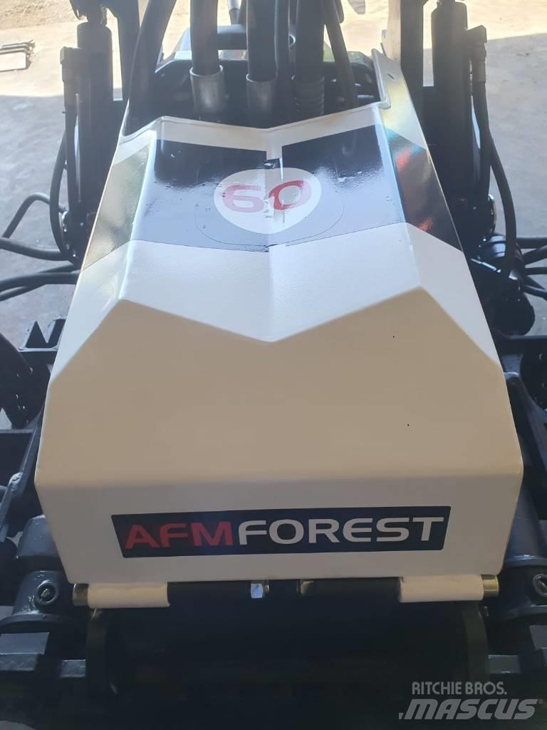 AFM 60 EUCA Těžební hlavy