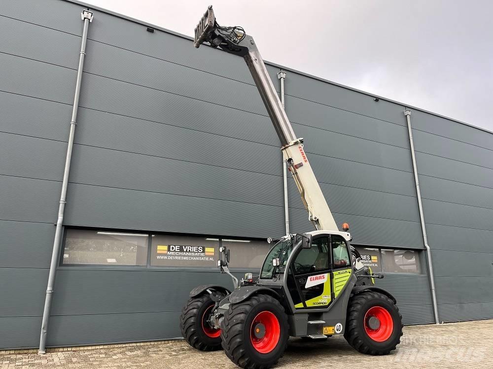 CLAAS Scorpion 7055 Teleskopické nakladače pro zemědělství