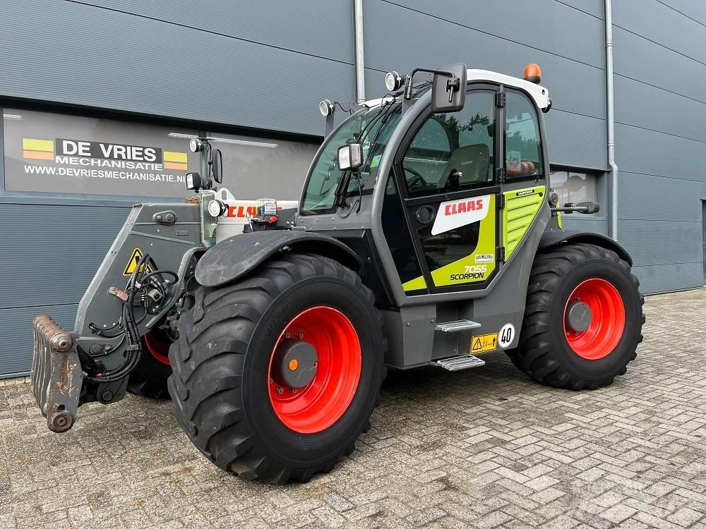 CLAAS Scorpion 7055 Teleskopické nakladače pro zemědělství