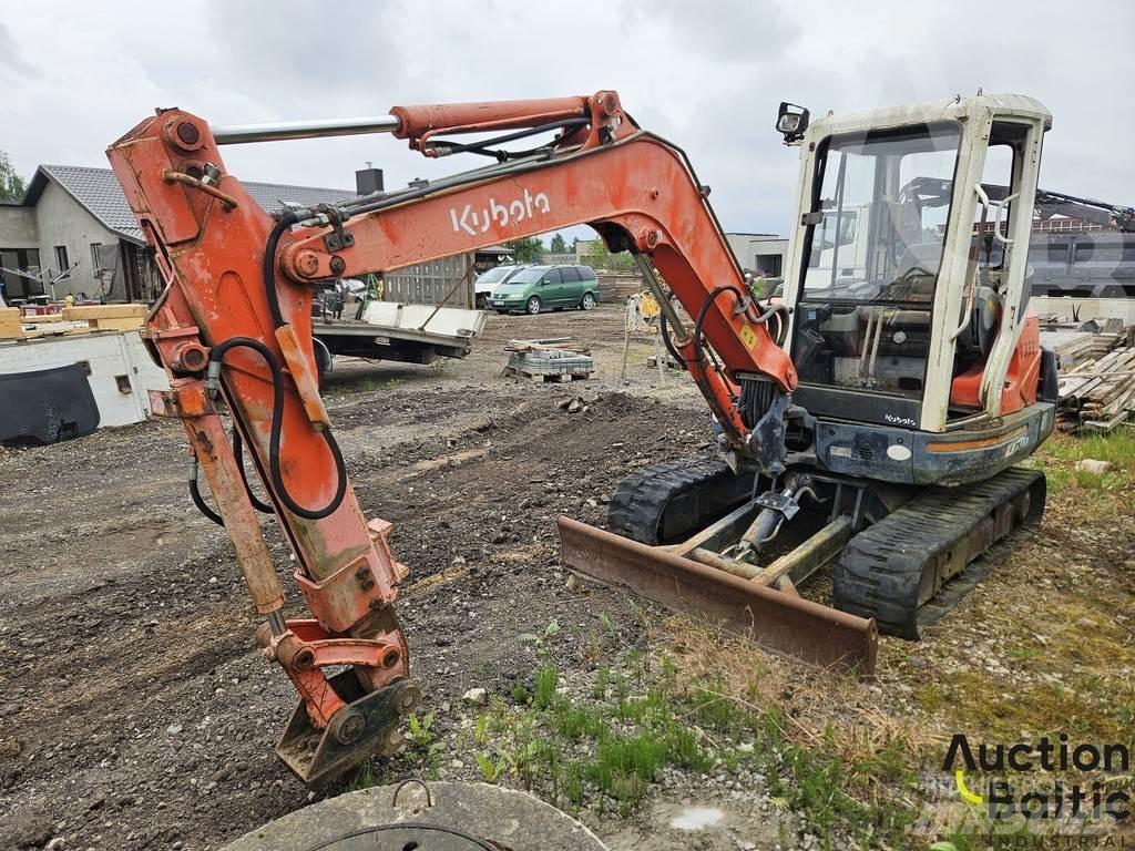 Kubota KX 121-3 Mini rýpadla < 7t