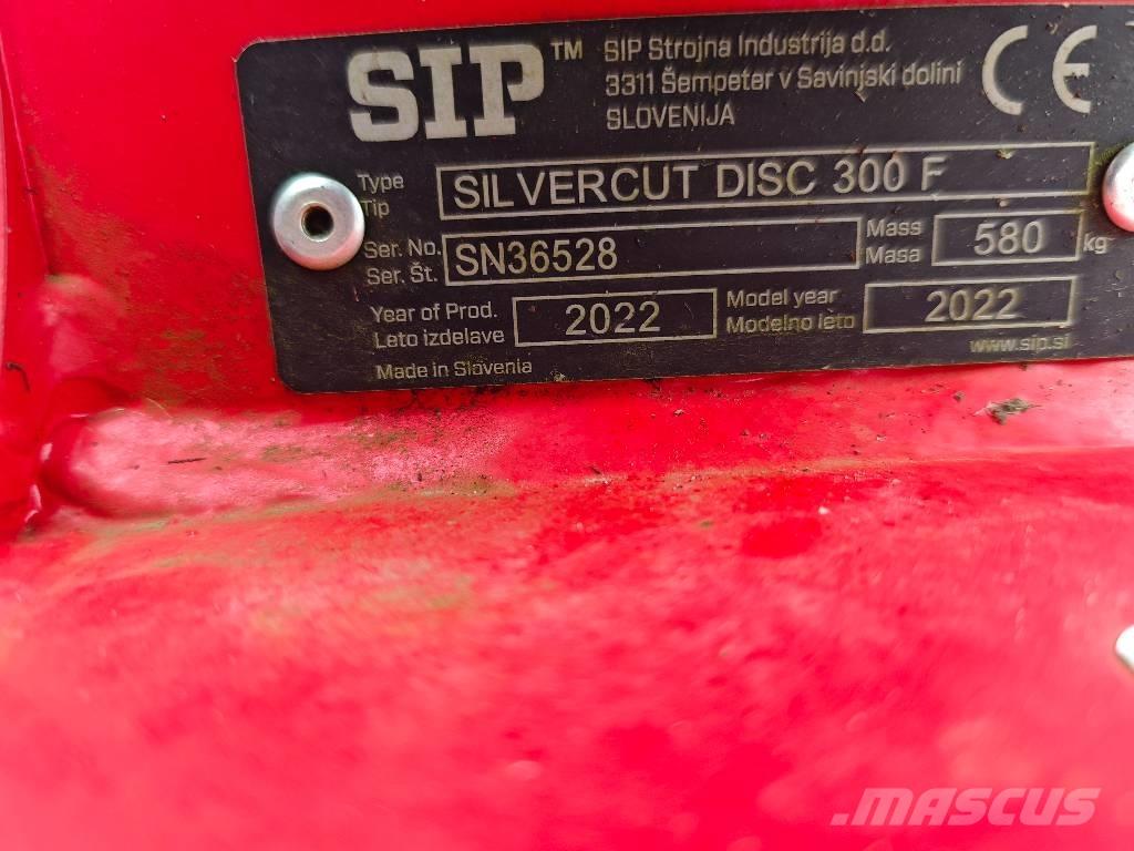 SIP Silvercut 300 F Žací stroje