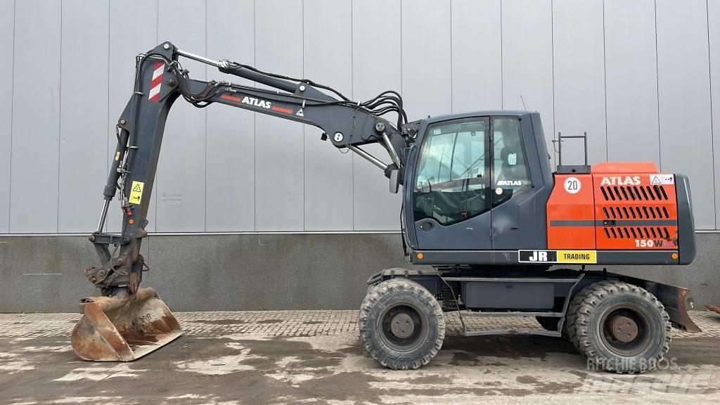 Atlas 150 W Kolová rýpadla