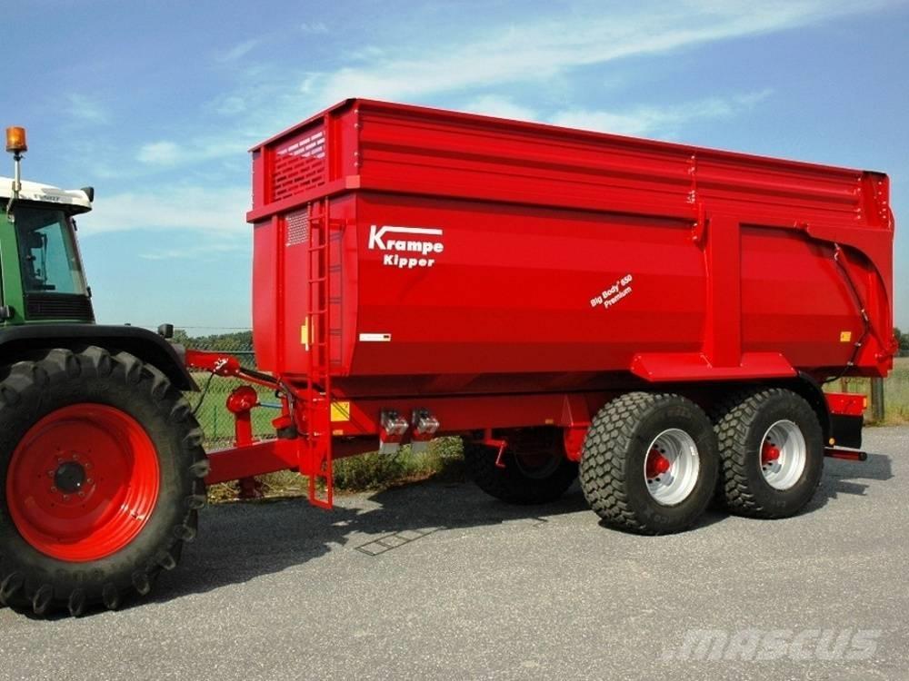 Krampe Big Body 650 Přívěsy pro různé účely
