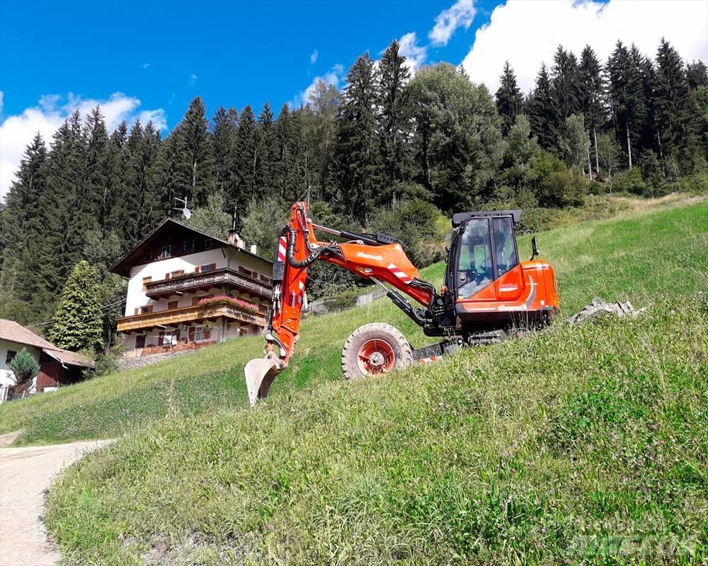 Euromach R955 Obojživelná rypadla