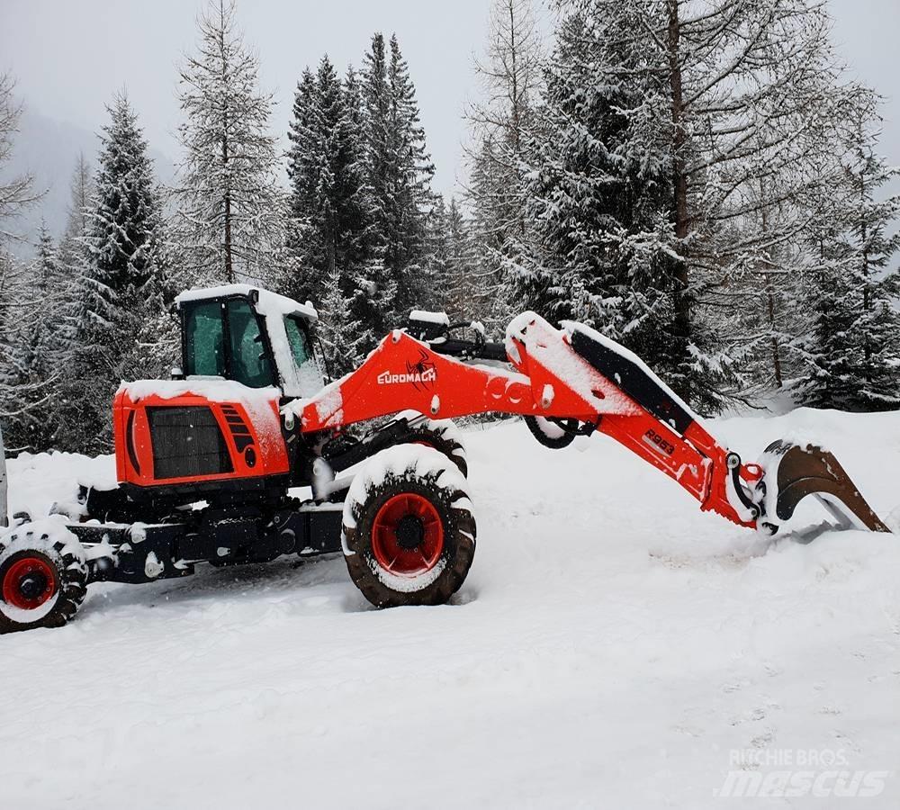 Euromach R955 Obojživelná rypadla