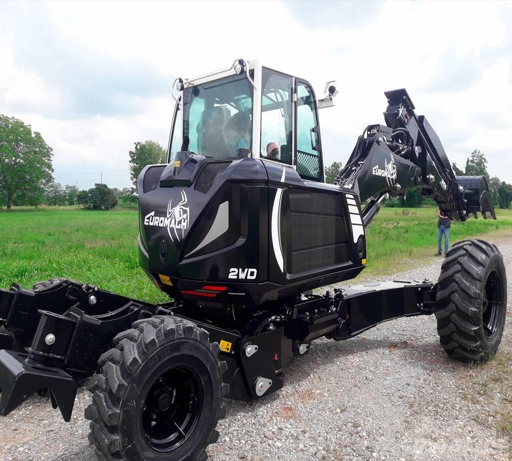Euromach R955 Obojživelná rypadla