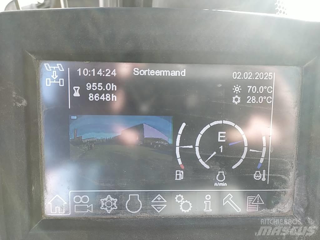 Liebherr LH 24 M Stroje pro manipulaci s odpadem