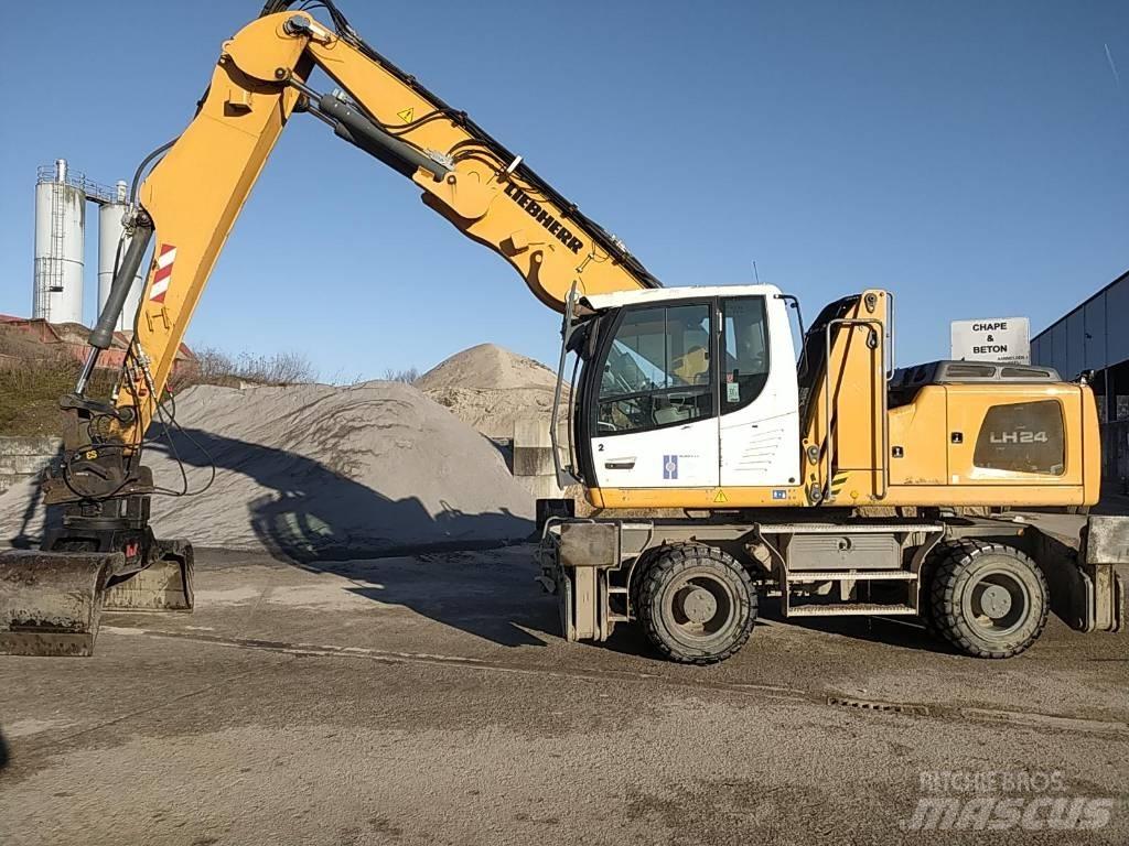 Liebherr LH 24 M Stroje pro manipulaci s odpadem