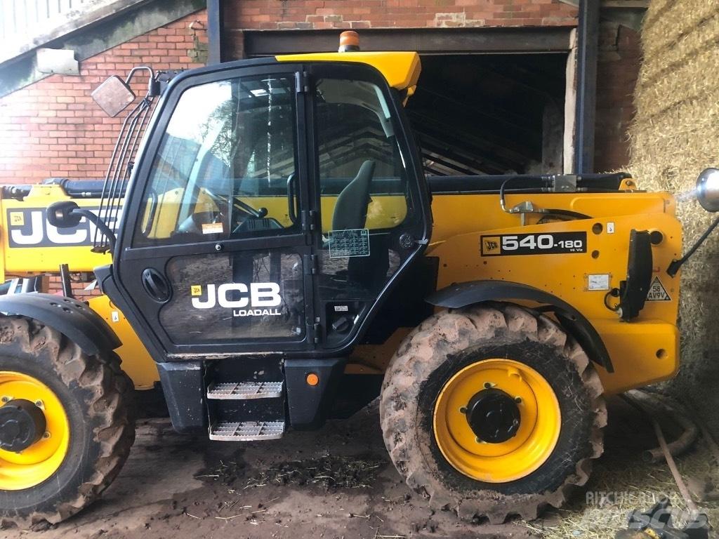 JCB 540-180 Teleskopické manipulátory