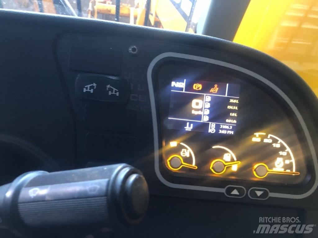 JCB 540-180 Teleskopické manipulátory