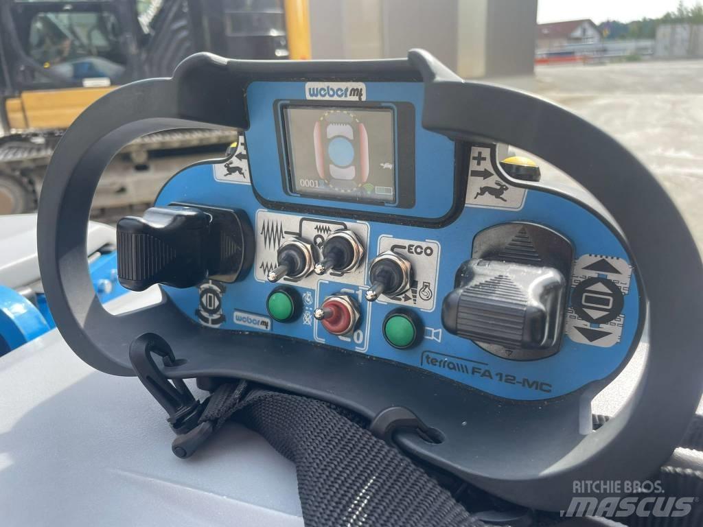 Weber MC 85 Půdní kompaktory