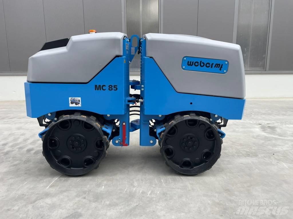 Weber MC 85 Půdní kompaktory