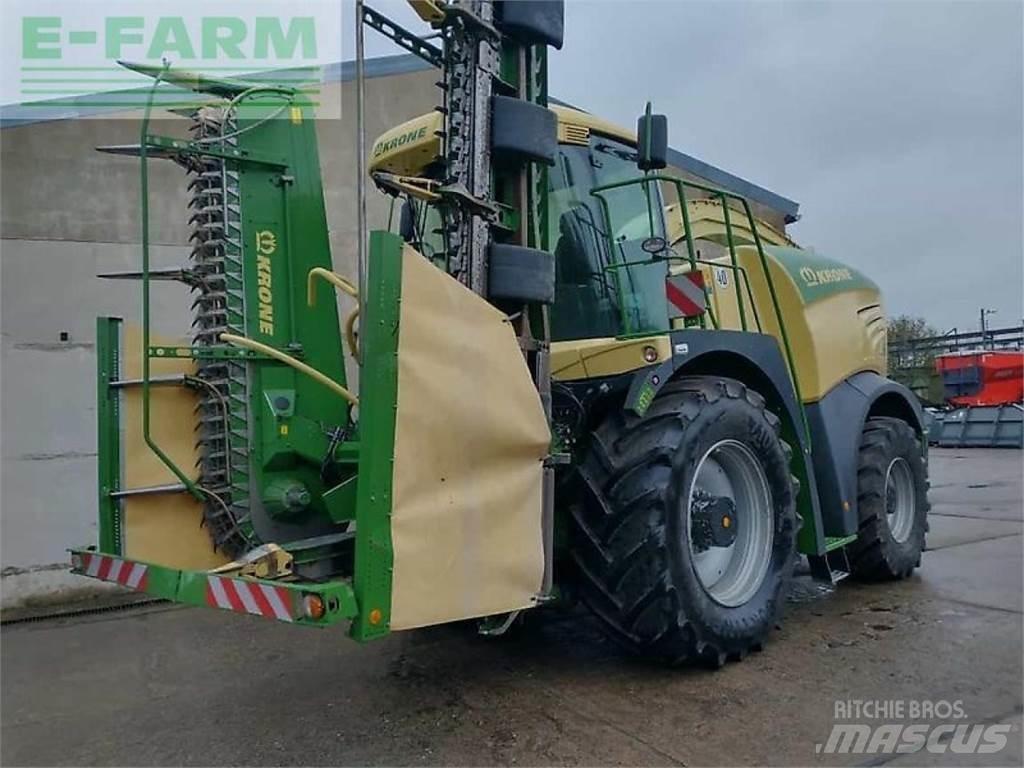Krone big x 630 Samojízdné sekačky