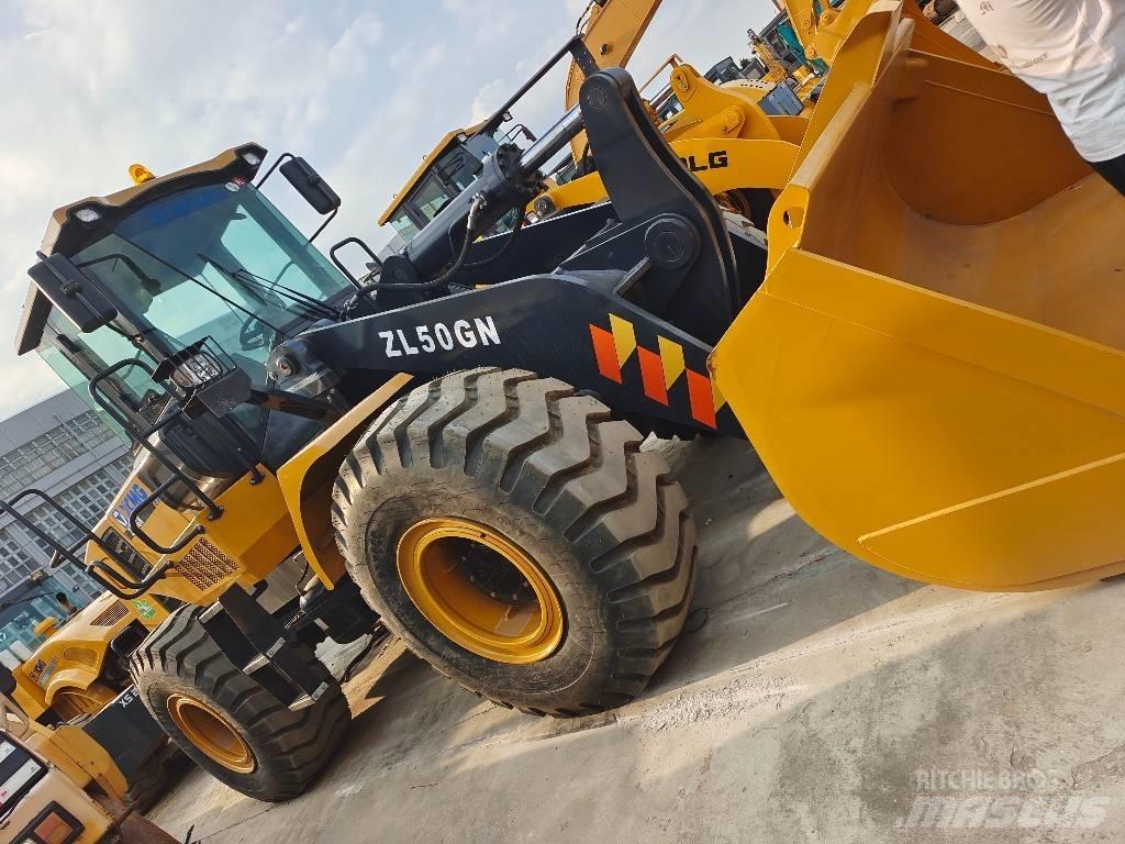 XCMG ZL 50 GN Kolové nakladače