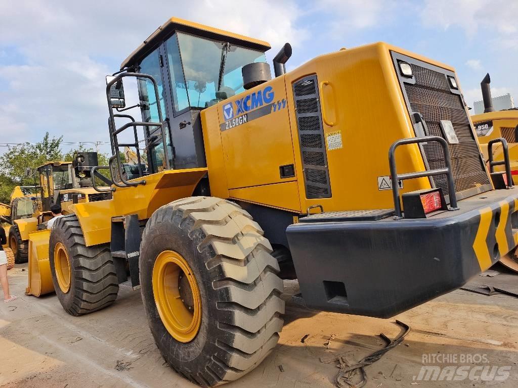 XCMG ZL 50 GN Kolové nakladače