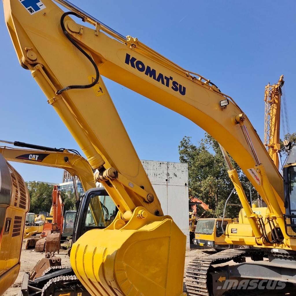 Komatsu PC 360-7 Pásová rýpadla