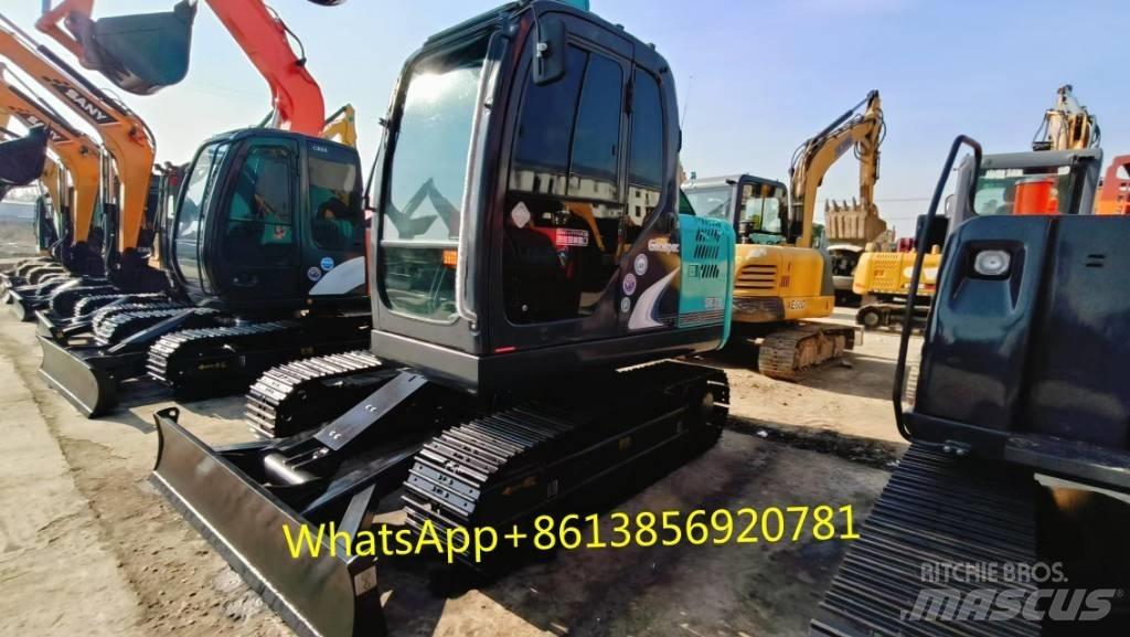 Kobelco SK 75 Pásová rýpadla