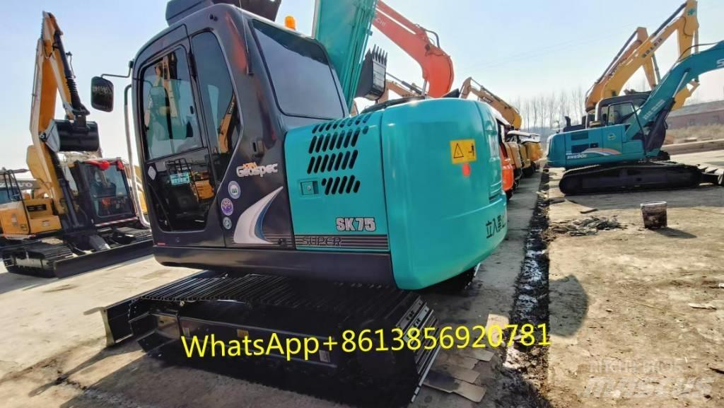 Kobelco SK 75 Pásová rýpadla