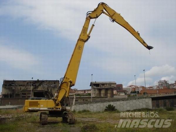 Liebherr R 954 B Demoliční rýpadla