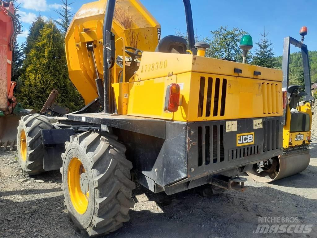 JCB 6 TST Vyklápěcí dempry