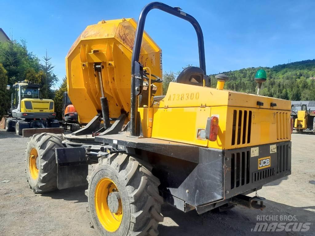 JCB 6 TST Vyklápěcí dempry