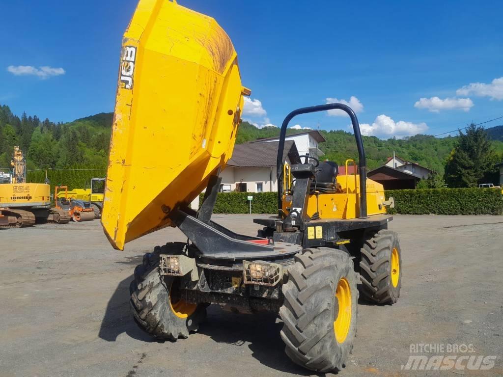 JCB 6 TST Vyklápěcí dempry