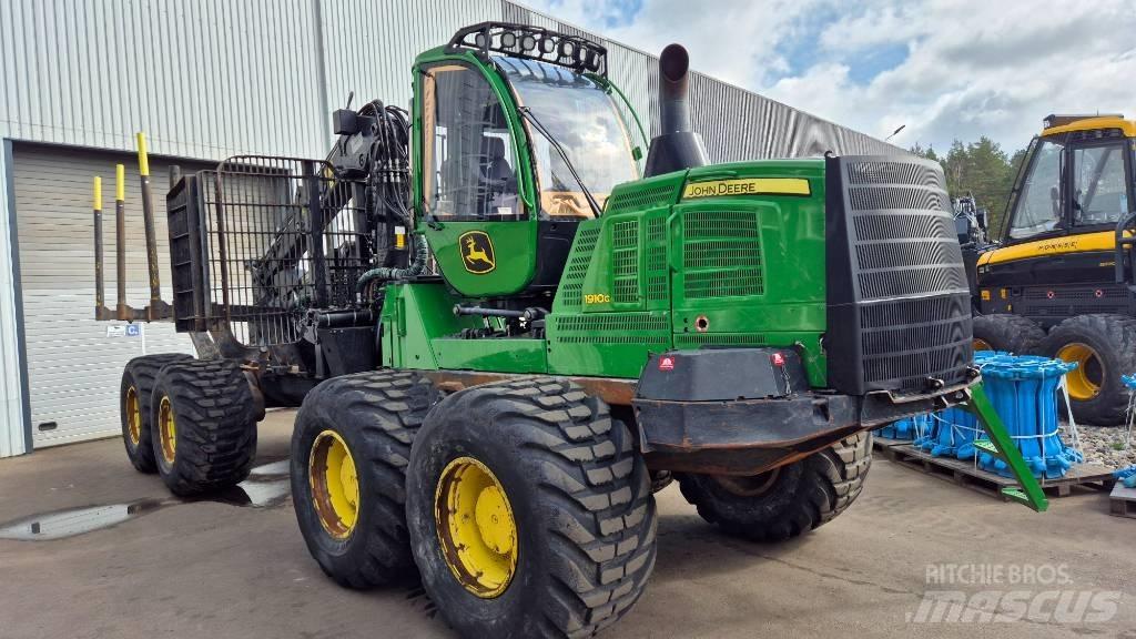John Deere 1910 G Vyvážecí traktory
