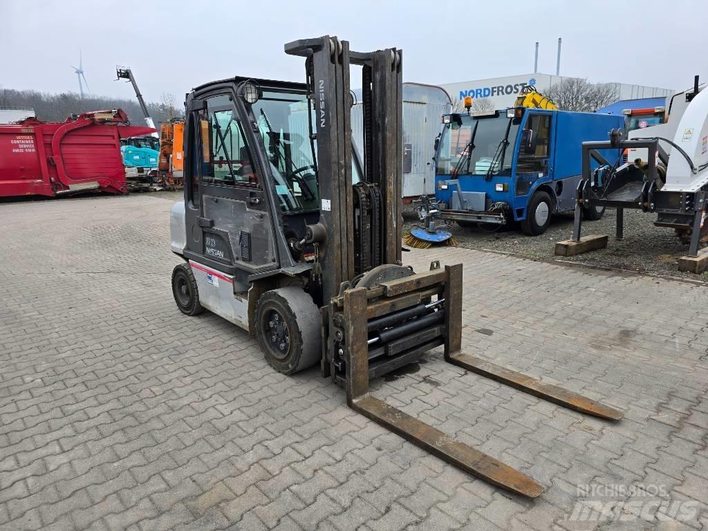 Nissan 30 YG1D2A30Q Dieselové vozíky