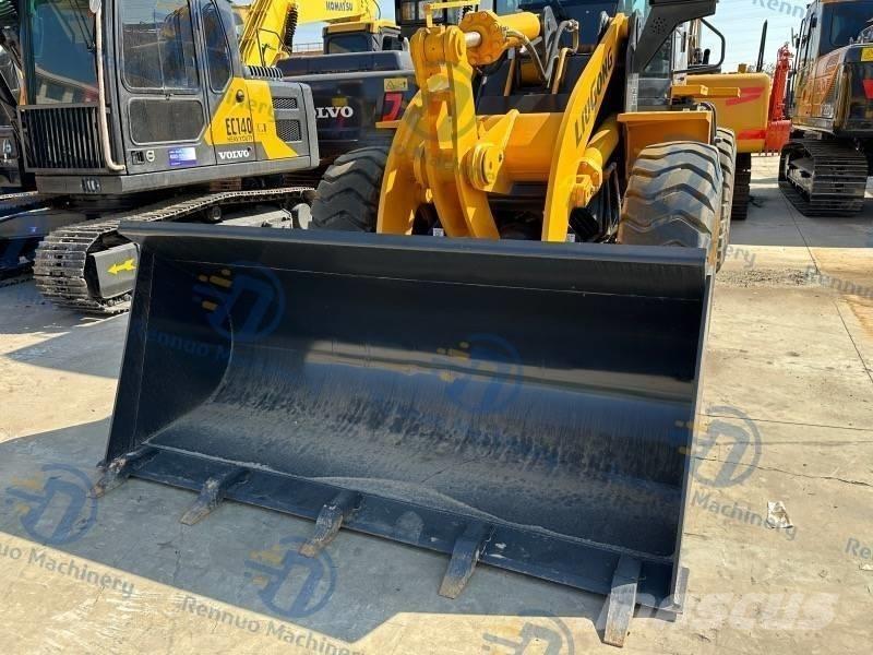 LiuGong CLG 835 Kolové nakladače