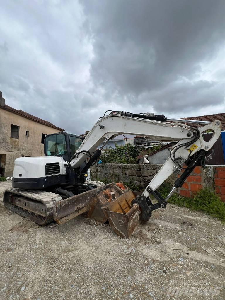 Bobcat E85 Midi rýpadla 7t - 12t