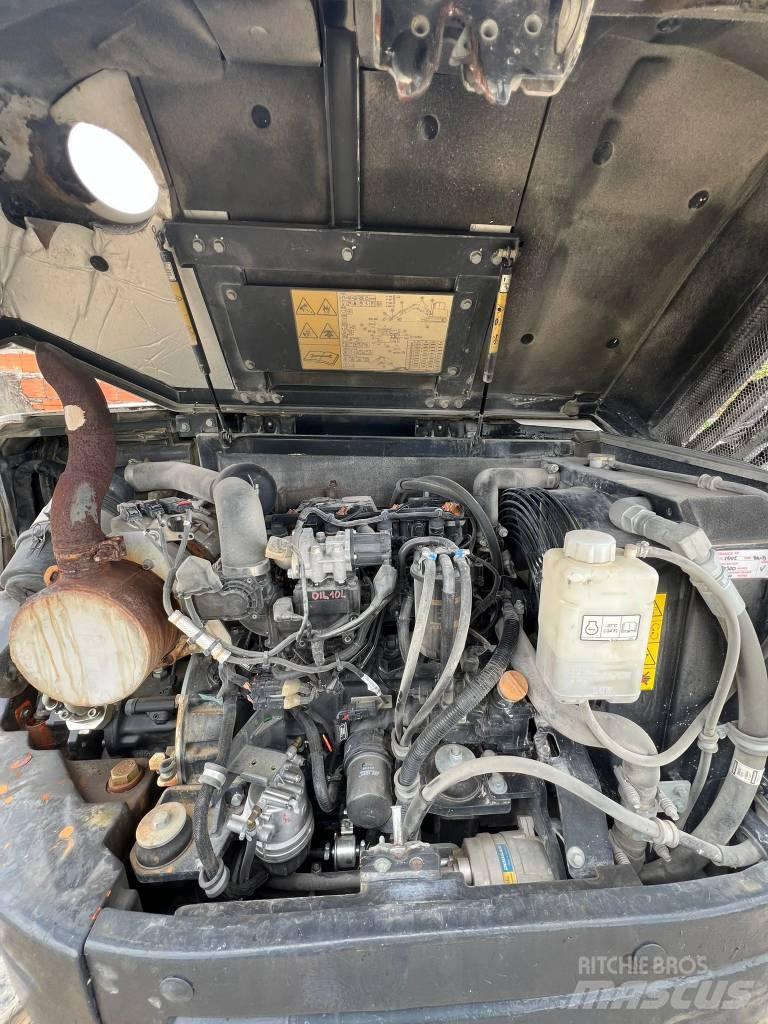 Bobcat E85 Midi rýpadla 7t - 12t