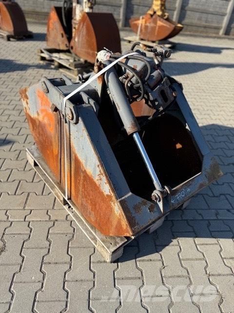 Hiab USED GRIPPER Klešťové drapáky