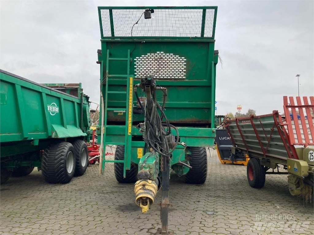 Tebbe HS 200 Rozmetadla chlévské mrvy